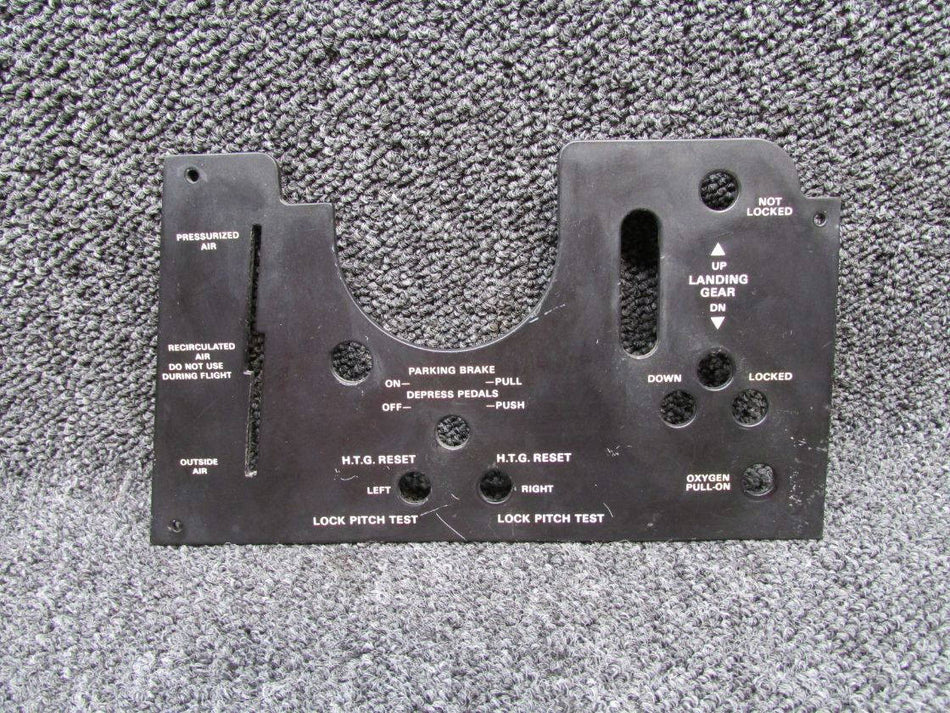 50070-002 (Alt: 48179-056) Piper PA31T Astronics Electroluminescent Panel LH