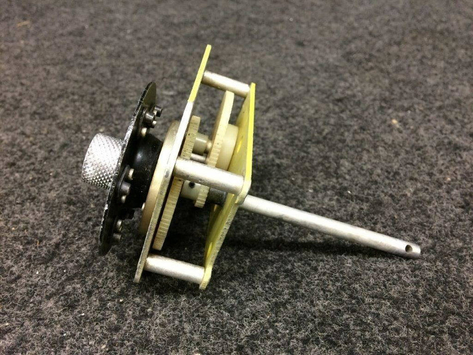 47116-003, 47148-000 Piper PA31T Box and Knob Rudder Trim Assembly