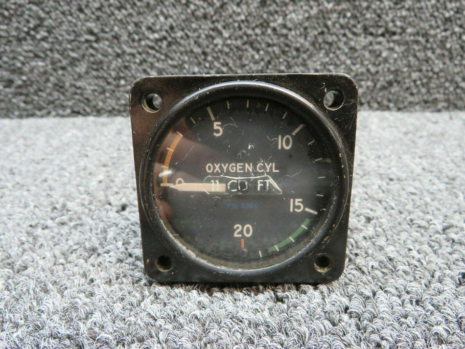 Cessna C668522-0101 Cessna Oxygen Cylinder Pressure Indicator