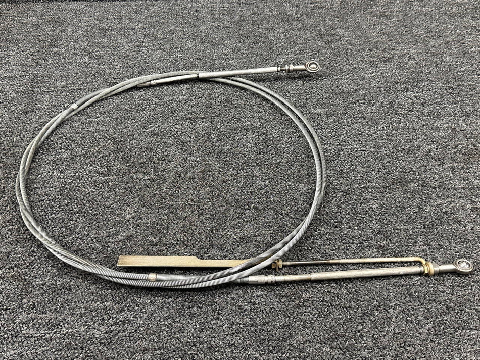 50-389010-27 Beechcraft 95-B55 Propeller Control Cable RH (L: 134")
