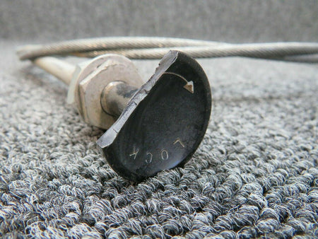 Cessna 5114408-16 WEU 5114512-1 Cessna 421B Control Cable Assembly LH / RH 110