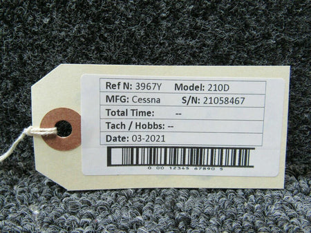 Cessna 51301N3 Cessna / Standard Precision Pressure Indicator