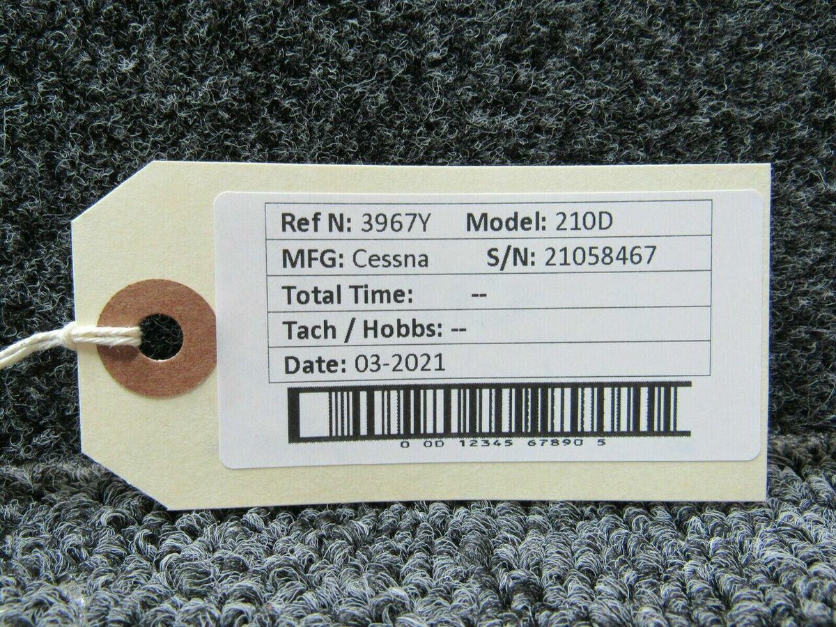 Cessna 51393N3 Cessna / Standard Fuel Flow Indicator