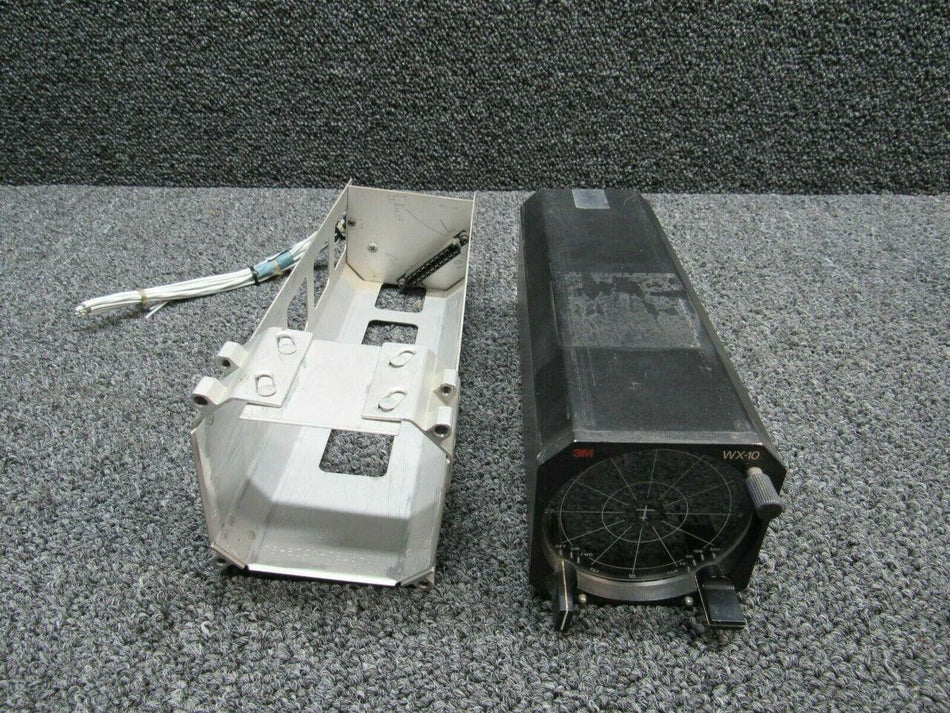 Ryan 78-8041-7634-1 USE WX-10 Ryan Stormscope Display W/ Tray