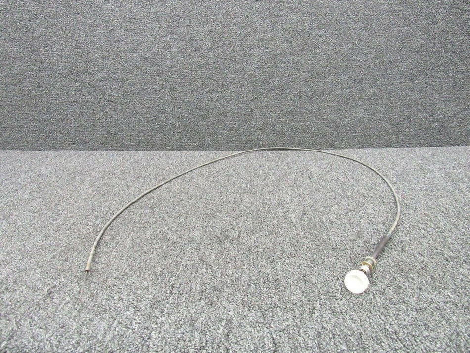 S1241-1 Cessna 210D Control Cable Assy Cabin Heat 81\" BAS Part Sales | Airplane Parts