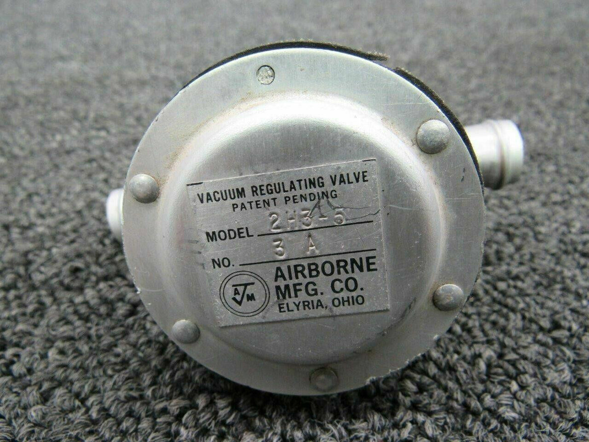 Airborne 2H3-5 Cessna Airborne Vacuum Regulating Valve