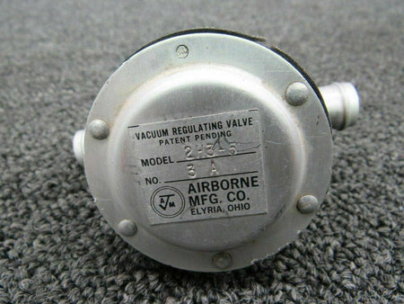 Airborne 2H3-5 Cessna Airborne Vacuum Regulating Valve