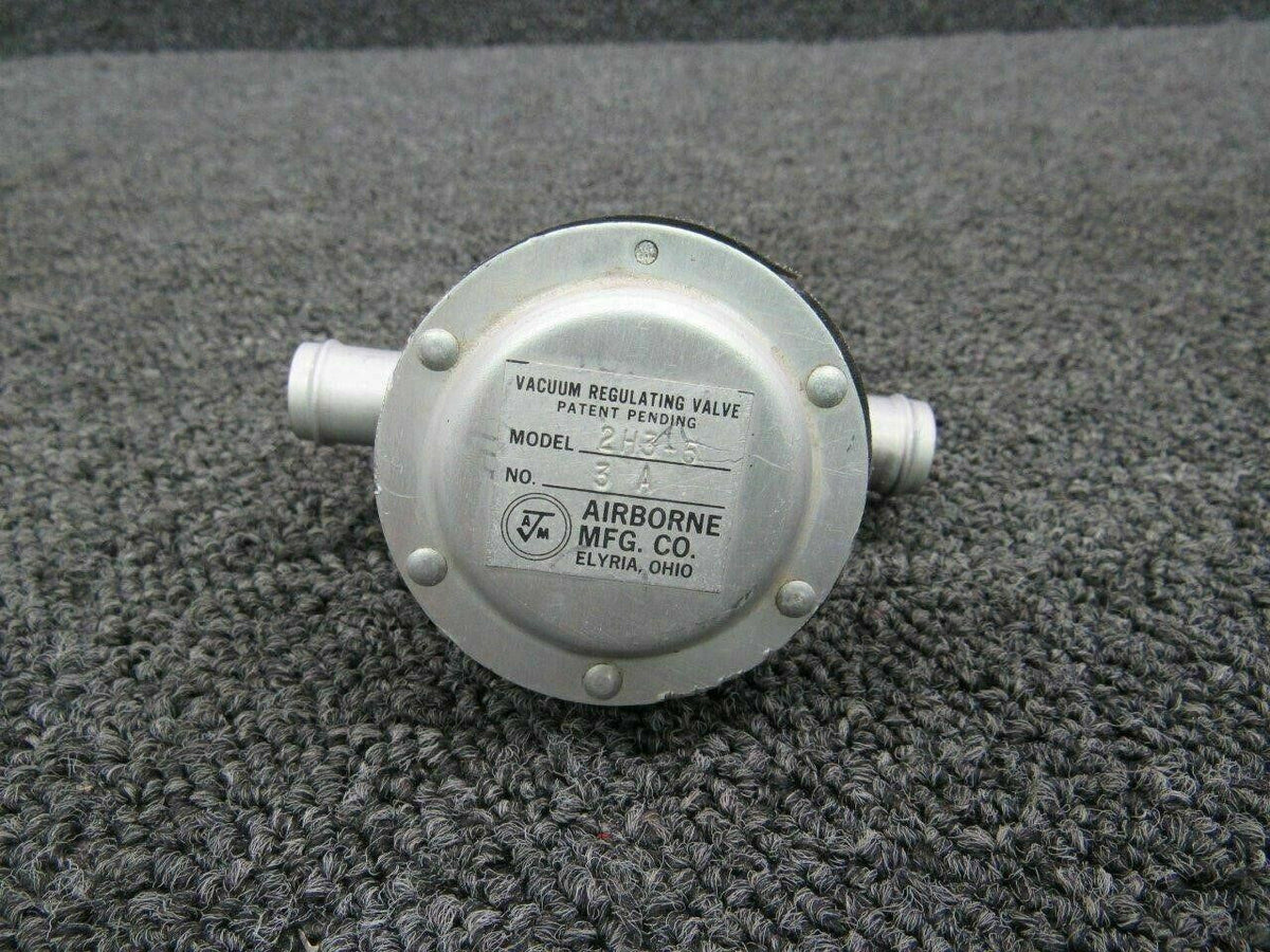 Airborne 2H3-5 Cessna Airborne Vacuum Regulating Valve