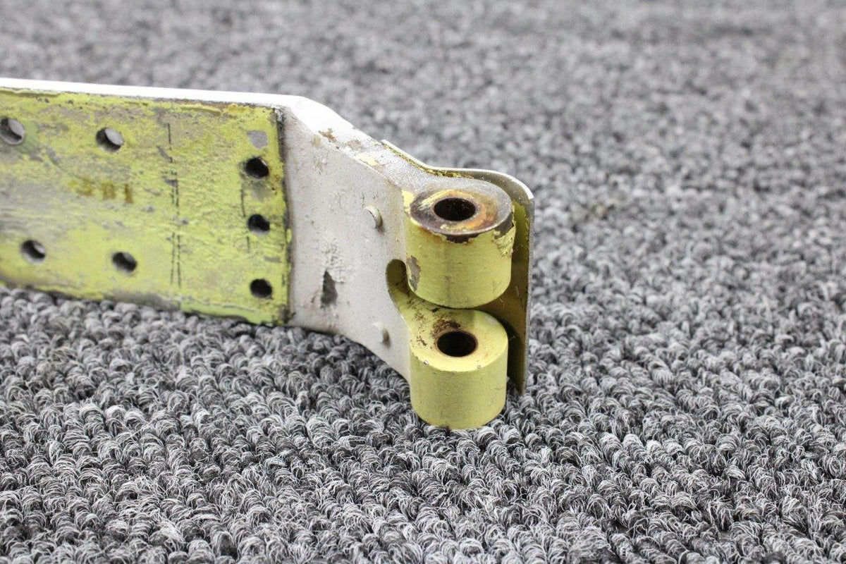 102-430123-1 Beech 58P Cabin Door Hinge Assy Upper BAS Part Sales | Airplane Parts