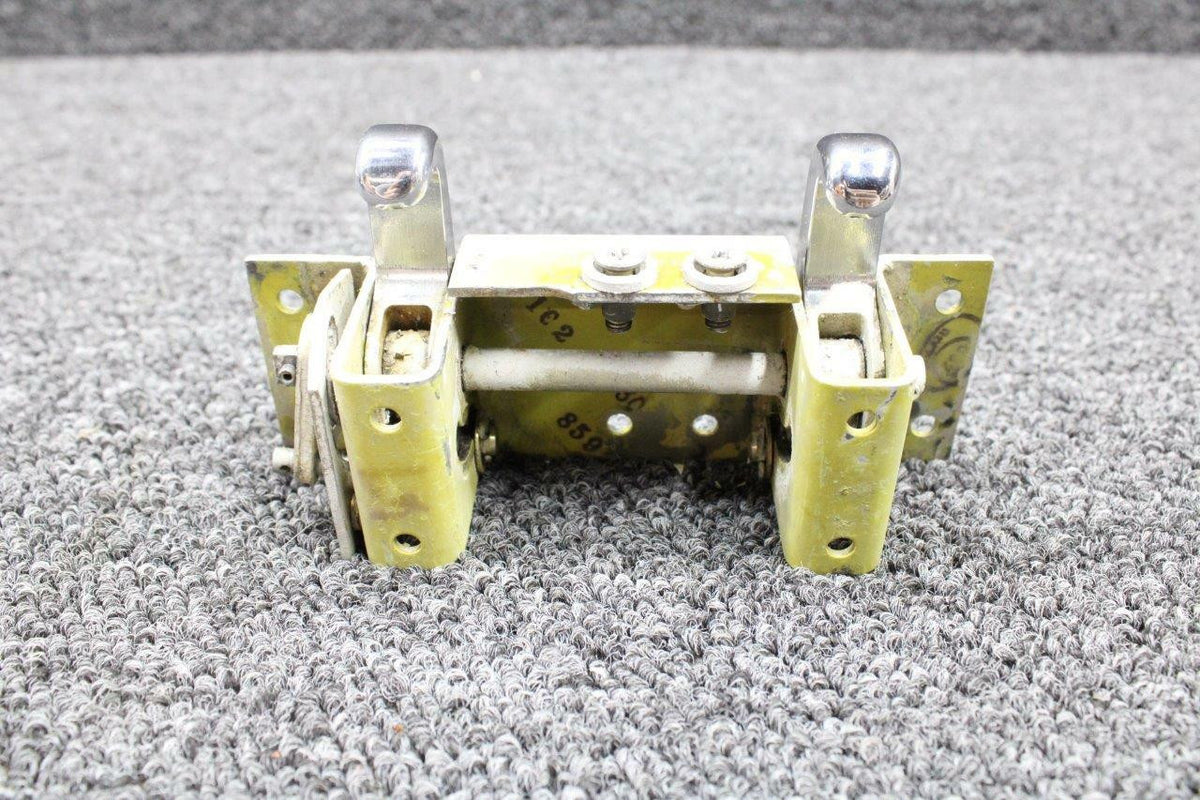 102-430304-33 Beech 58P Cabin Door Latch Assy Upper BAS Part Sales | Airplane Parts