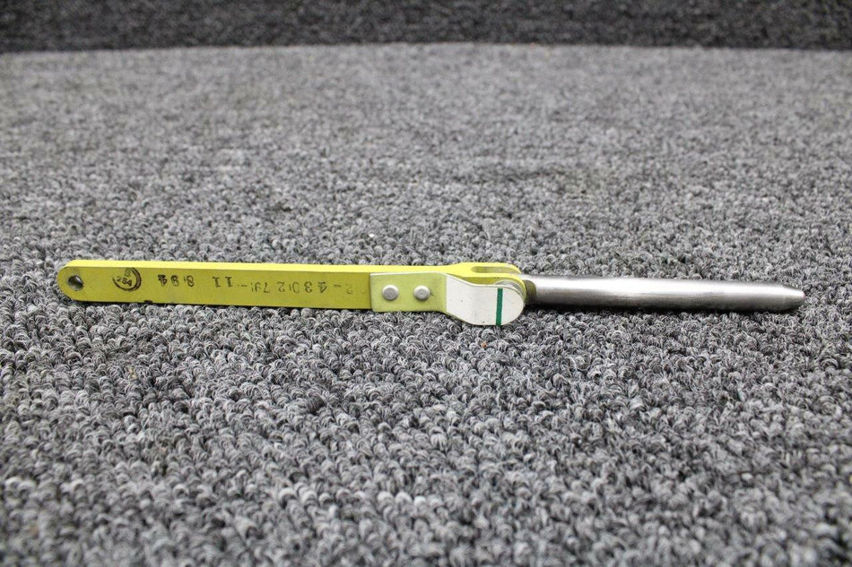 102-430279-11 & 102-430269-3 Beech 58P Cabin Door Lock Pin & Fork Assy BAS Part Sales | Airplane Parts
