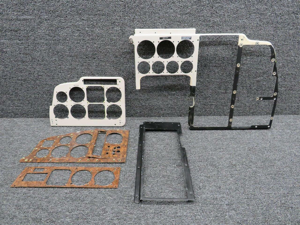 Beechcraft 102-320063-603, 96-340025, 102-320011-603 Beech 58P Instrument Panel Mount Set