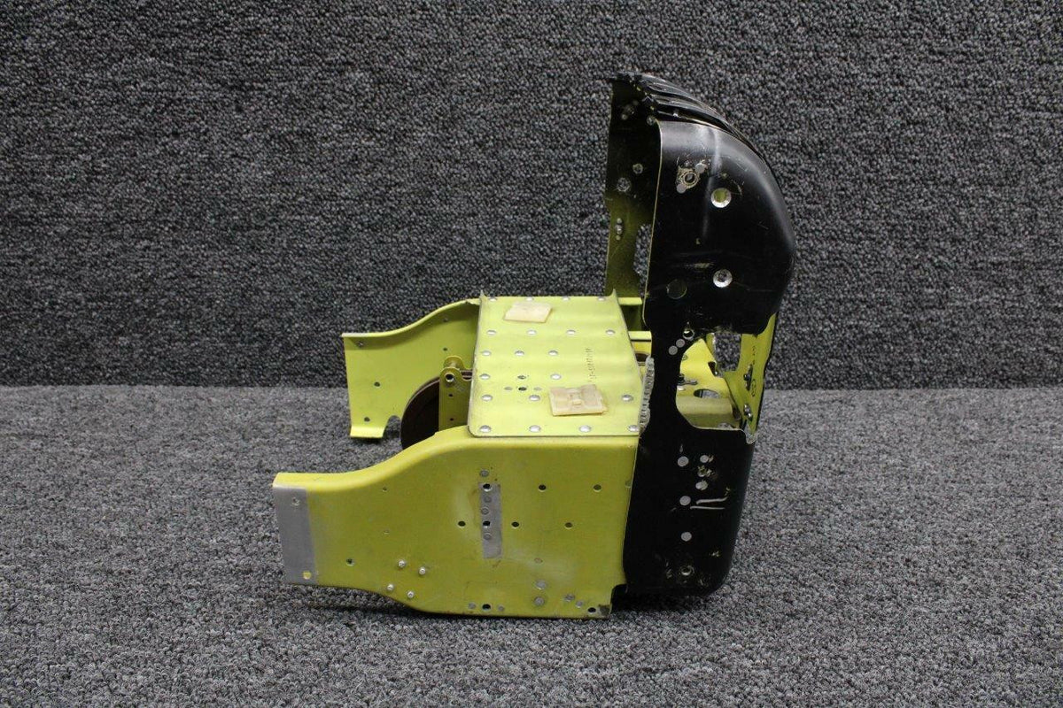 Beechcraft 102-320020-601 Beech 58P Shell Control Console Assembly W/ Channels and Shelfs