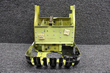 Beechcraft 102-320020-601 Beech 58P Shell Control Console Assembly W/ Channels and Shelfs
