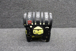 102-320020-601 Beech 58P Shell Control Console Assembly W/ Channels & Shelfs