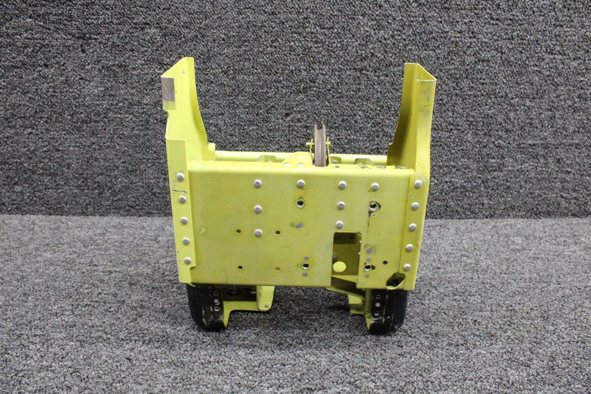 Beechcraft 102-320020-601 Beech 58P Shell Control Console Assembly W/ Channels and Shelfs