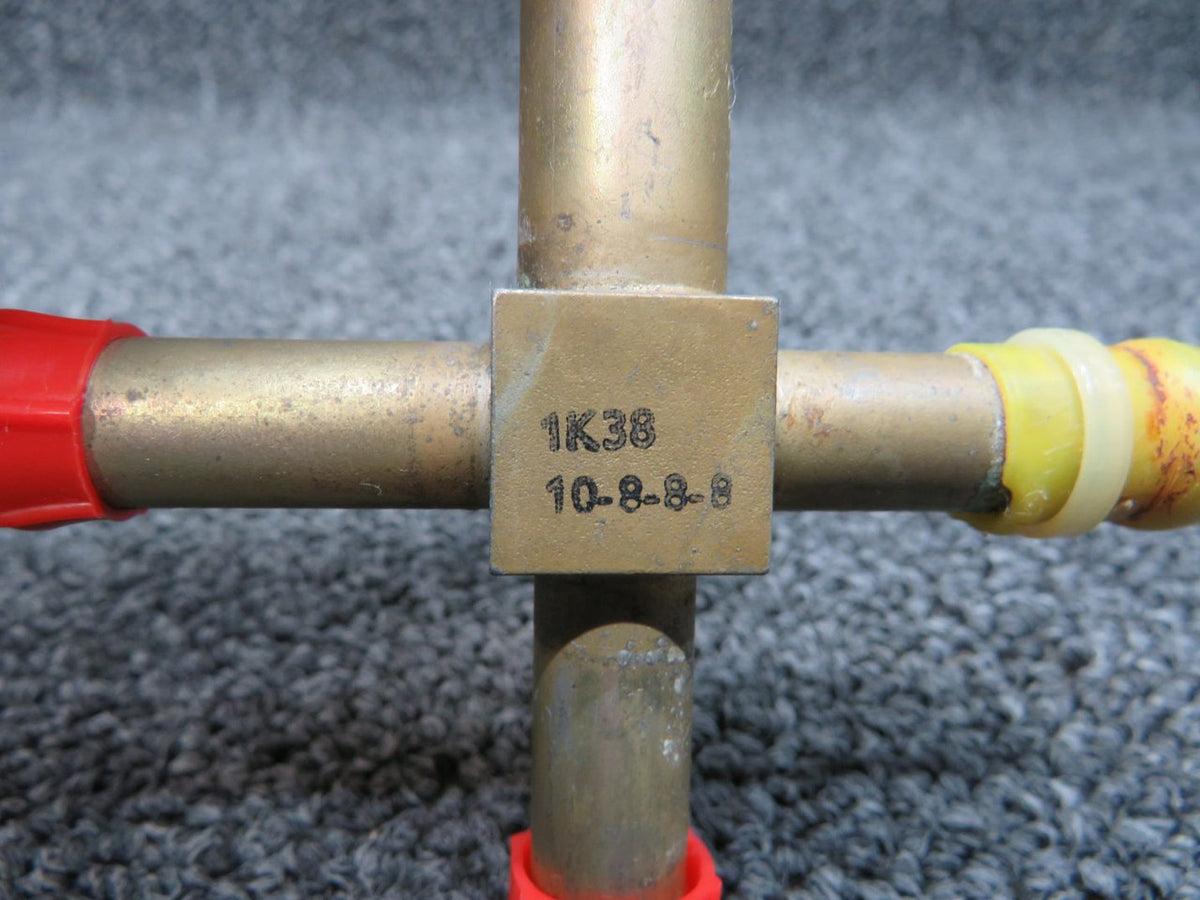 1K38-2 Beechcraft 58P 4 Way De-Ice Tee BAS Part Sales | Airplane Parts
