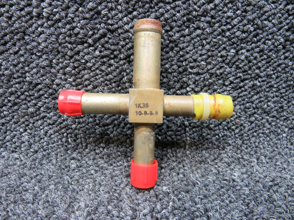 1K38-2 Beechcraft 58P 4 Way De-Ice Tee