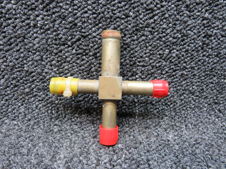 1K38-2 Beechcraft 58P 4 Way De-Ice Tee
