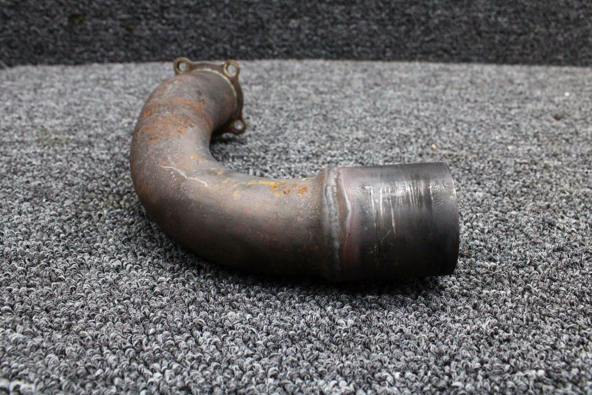 Beechcraft 654899 Beech 58P Continental TSIO-520-WB Exhaust Riser Forward RH Probe Hole