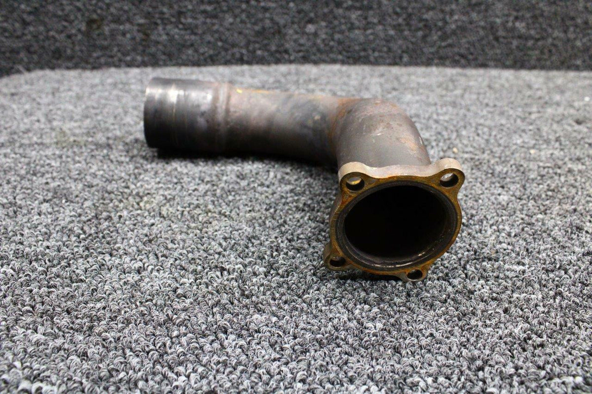 Beechcraft 654899 Beech 58P Continental TSIO-520-WB Exhaust Riser Forward RH Probe Hole