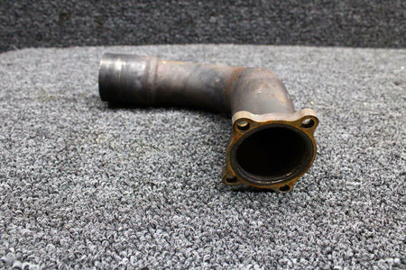 Beechcraft 654899 Beech 58P Continental TSIO-520-WB Exhaust Riser Forward RH Probe Hole