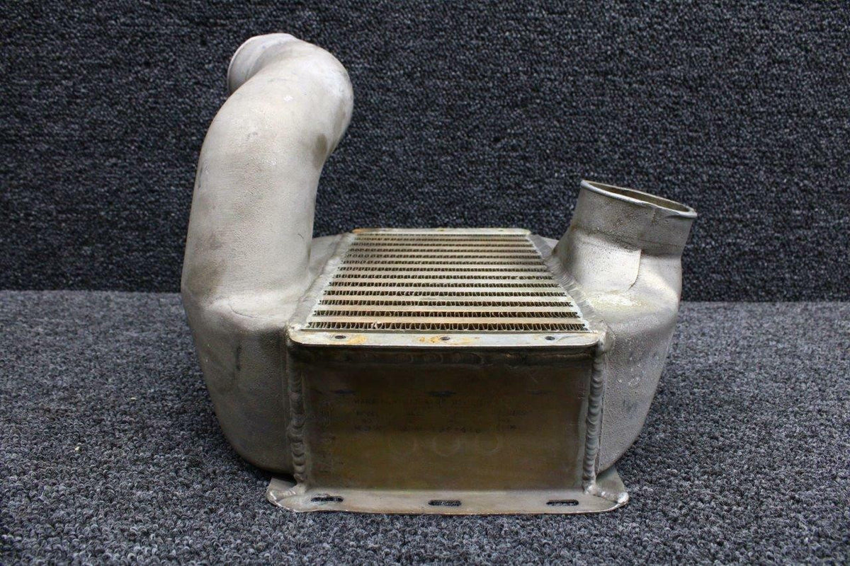 Continental 635919 M/N HE-29-180 Continental TSIO-520-WB Turbocharger Oil Intercooler Assembly