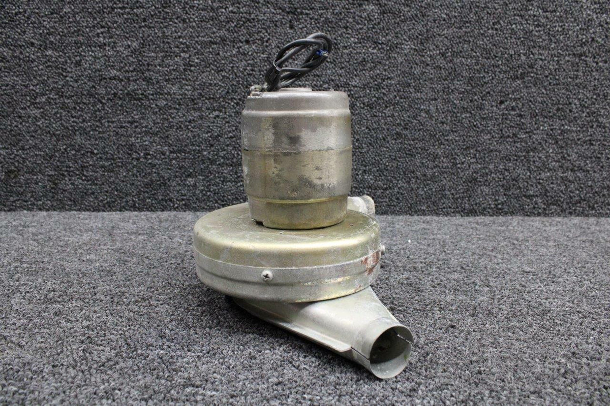 83091-1 Beech 58P Heater Combustion Blower Assembly (Volts: 28) BAS Part Sales | Airplane Parts