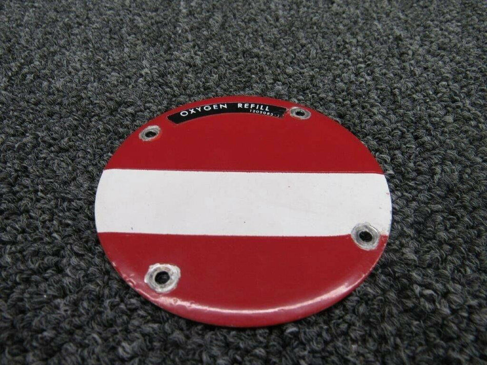1200429-12, 1200429-15 Cessna TR182 Filler Cover and Adapter