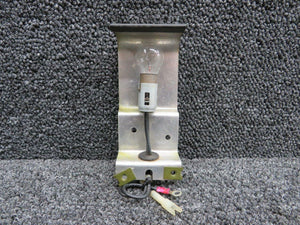 0700616-1 Cessna A185F Courtesy Light W/ Shield Assembly (28V)