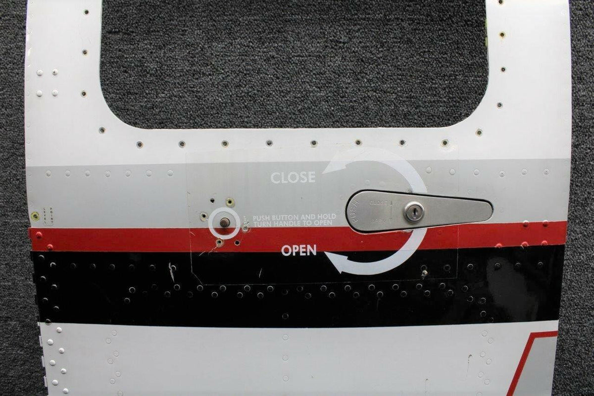 Beechcraft 102-430155-601 Beech 58P Cabin Door Structure Assembly Aft LH