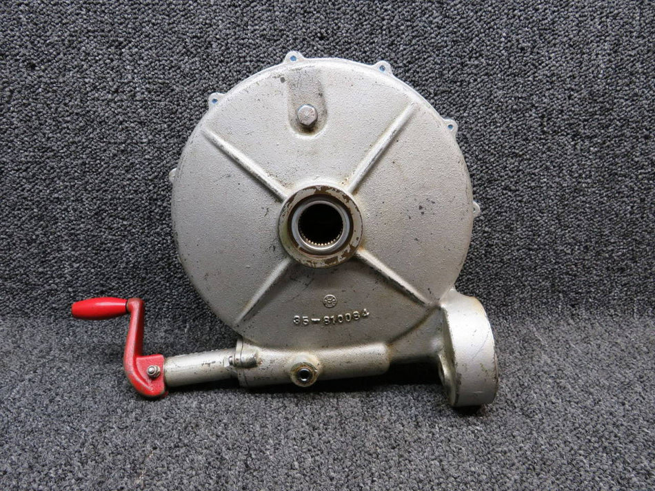 35-810080-602 / 35-810136 Beech B35 Retract Actuator Assembly (Minus Arms) BAS Part Sales | Airplane Parts