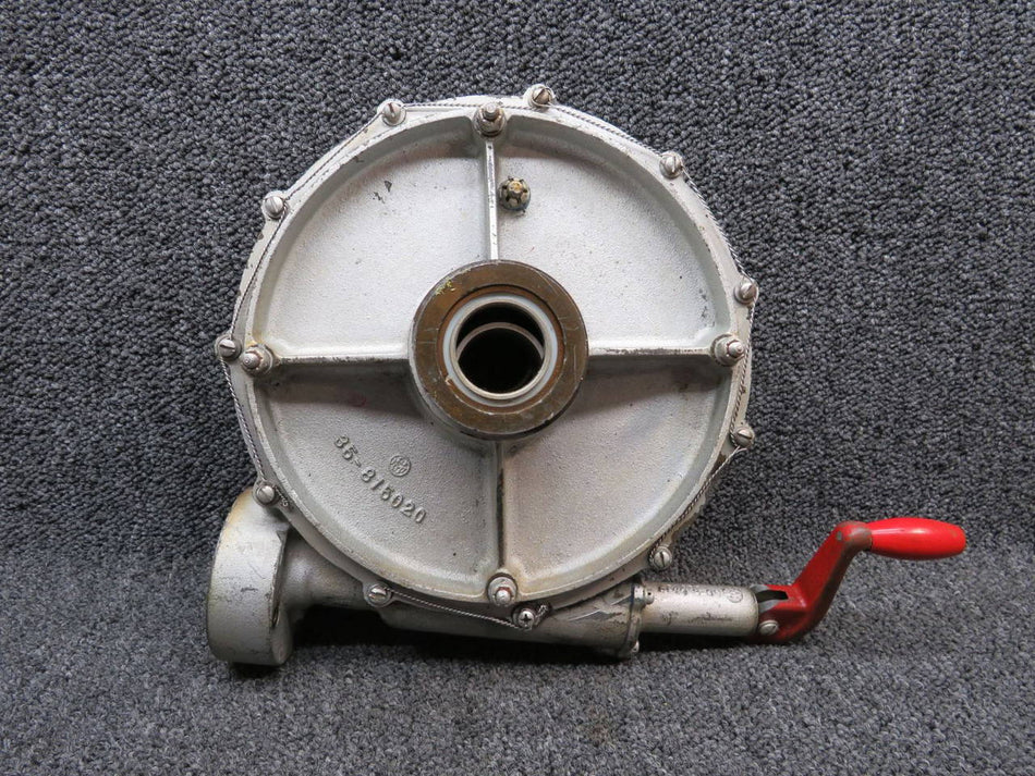35-810080-602 / 35-810136 Beech B35 Retract Actuator Assembly (Minus Arms)