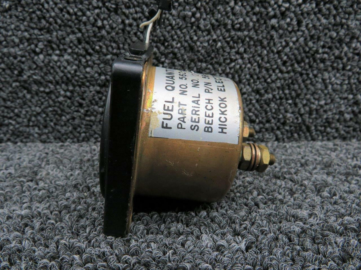 58-380051-13 (USE: 58-380097-5) Hickok Fuel Quantity Indicator, Lighted (28V) BAS Part Sales | Airplane Parts