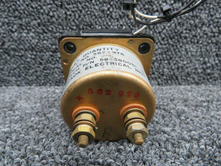 Hickok 58-380051-13 Use 58-380097-5 Beech 58P Hickok Fuel Quantity Indicator Lighted V 28