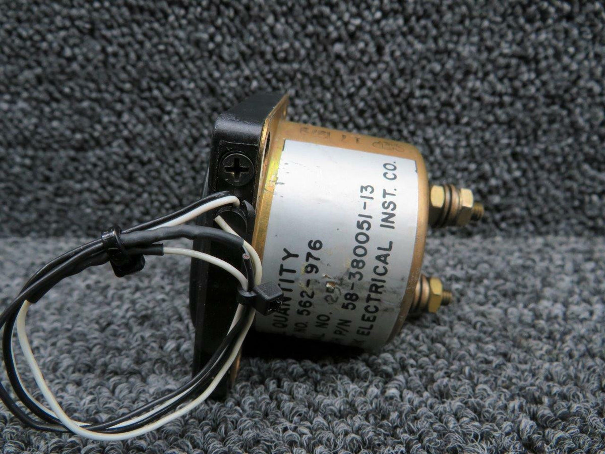 Hickok 58-380051-13 Use 58-380097-5 Beech 58P Hickok Fuel Quantity Indicator Lighted V 28