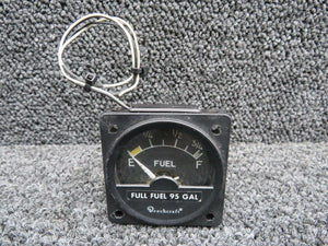 58-380051-13 (USE: 58-380097-5) Hickok Fuel Quantity Indicator, Lighted (28V)