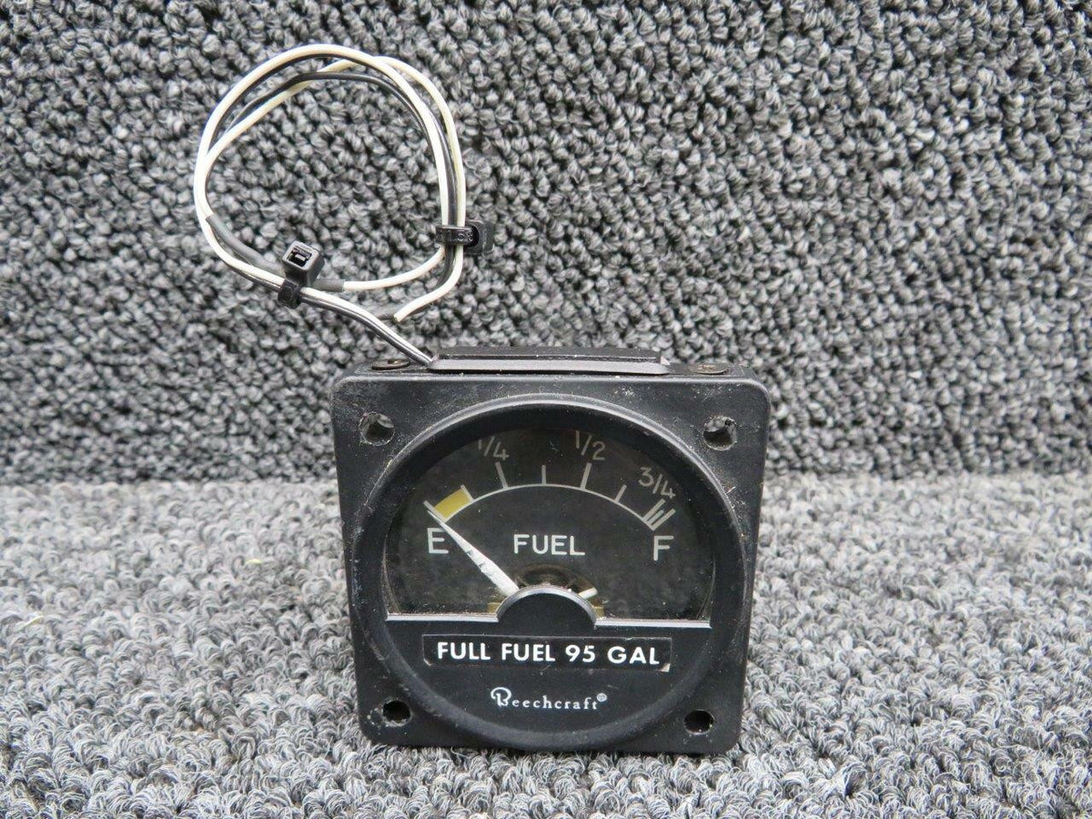 Hickok 58-380051-13 Use 58-380097-5 Beech 58P Hickok Fuel Quantity Indicator Lighted V 28