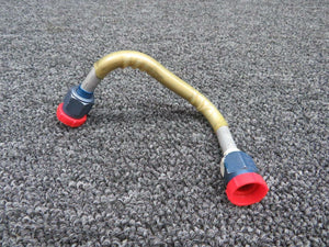 0700147-89 Cessna A185F Fuel LIne Assembly To Shut Off
