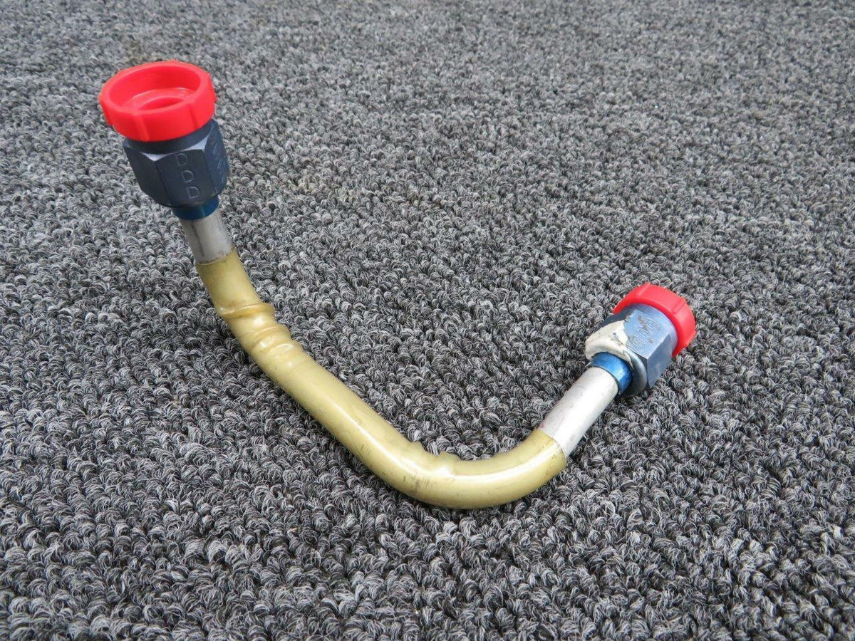 Cessna 0700147-89 Cessna A185F Fuel LIne Assembly To Shut Off