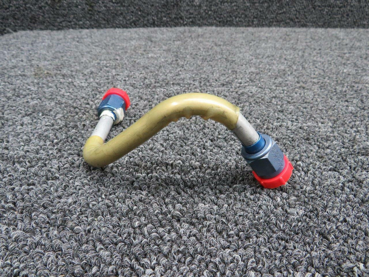 Cessna 0700147-89 Cessna A185F Fuel LIne Assembly To Shut Off