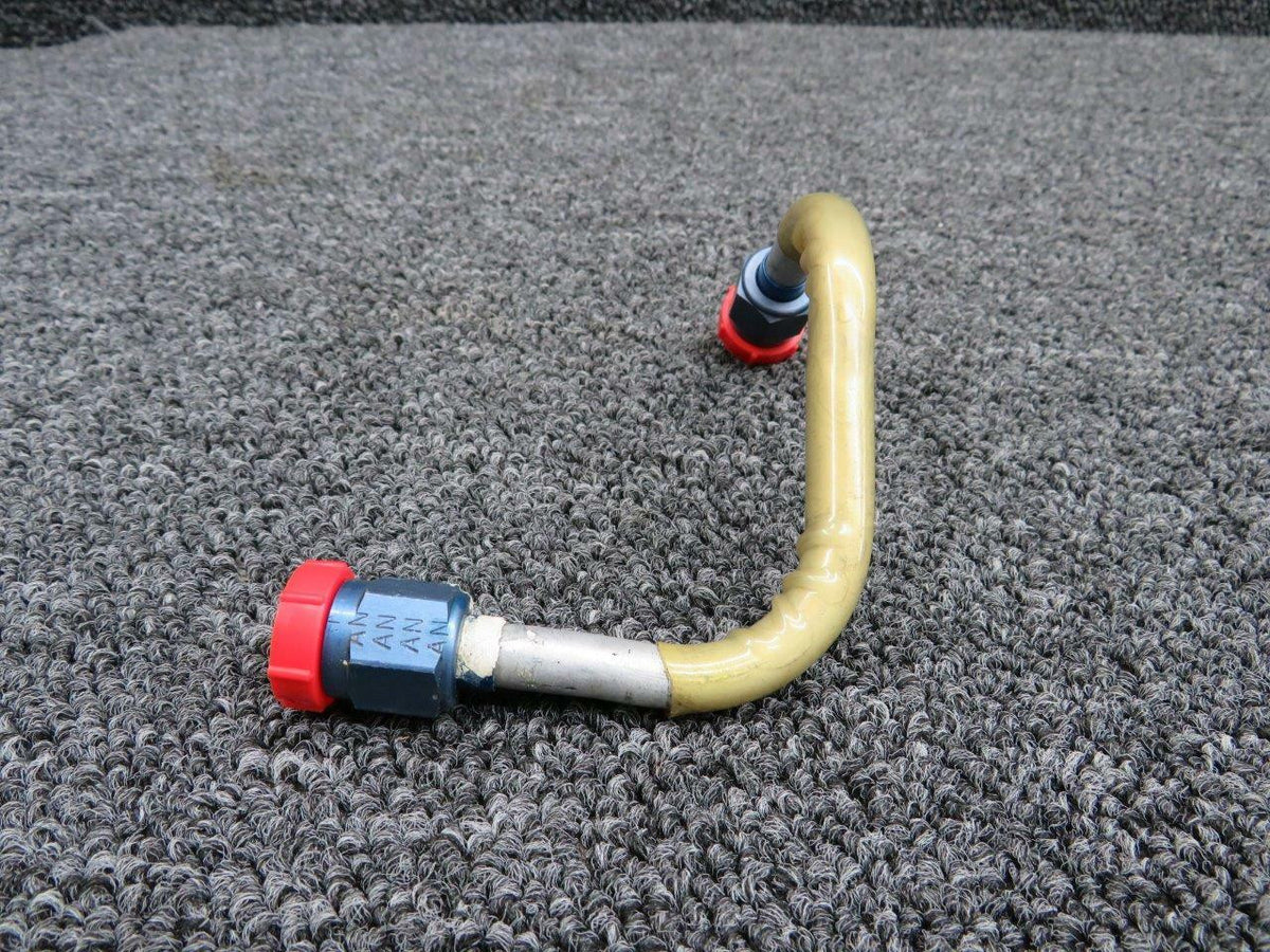 Cessna 0700147-89 Cessna A185F Fuel LIne Assembly To Shut Off