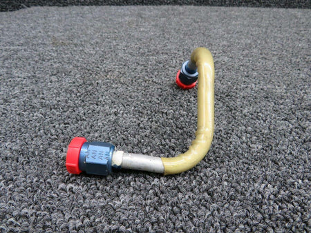 Cessna 0700147-89 Cessna A185F Fuel LIne Assembly To Shut Off