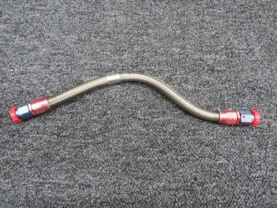 S1236-6-0130 Cessna A185F Continental IO-550-D3B Oil Drain Hose BAS Part Sales | Airplane Parts