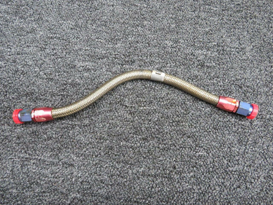 Cessna S1236-6-0130 Cessna A185F Continental IO-550-D3B Oil Drain Hose