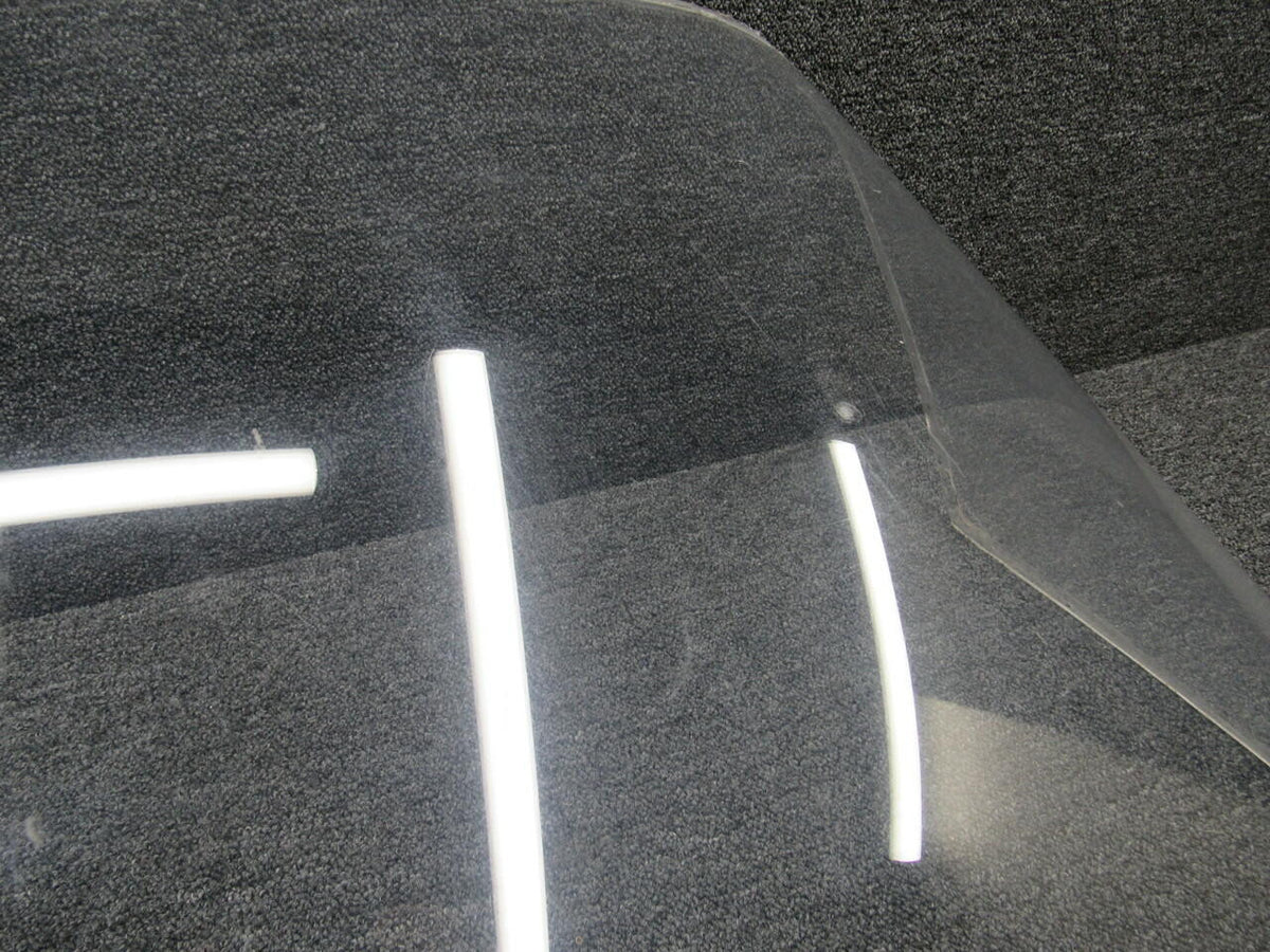 Piper PA24-250 One Piece Windshield (Clear) (Thickness: .250") BAS Part Sales | Airplane Parts