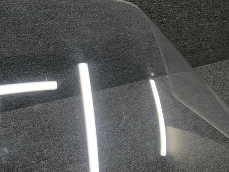 Piper PA24-250 One Piece Windshield (Clear) (Thickness: .250") BAS Part Sales | Airplane Parts