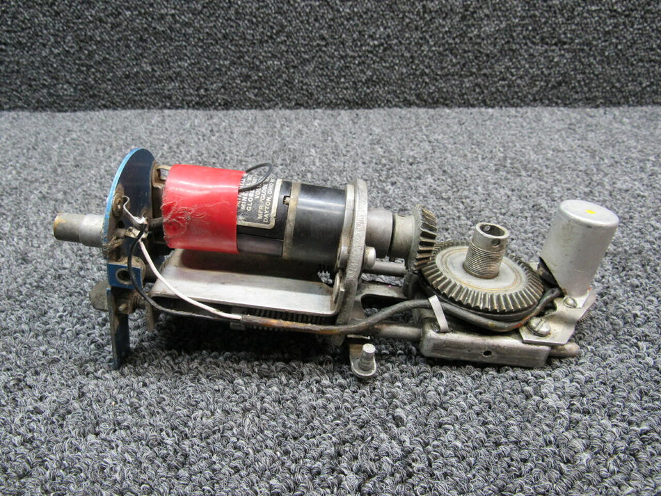 Mitchell / Globe Industries 59A19 ALT 5A1419 Piper PA24-250 Mitchell / Globe Industries Servo Motor Volts 12