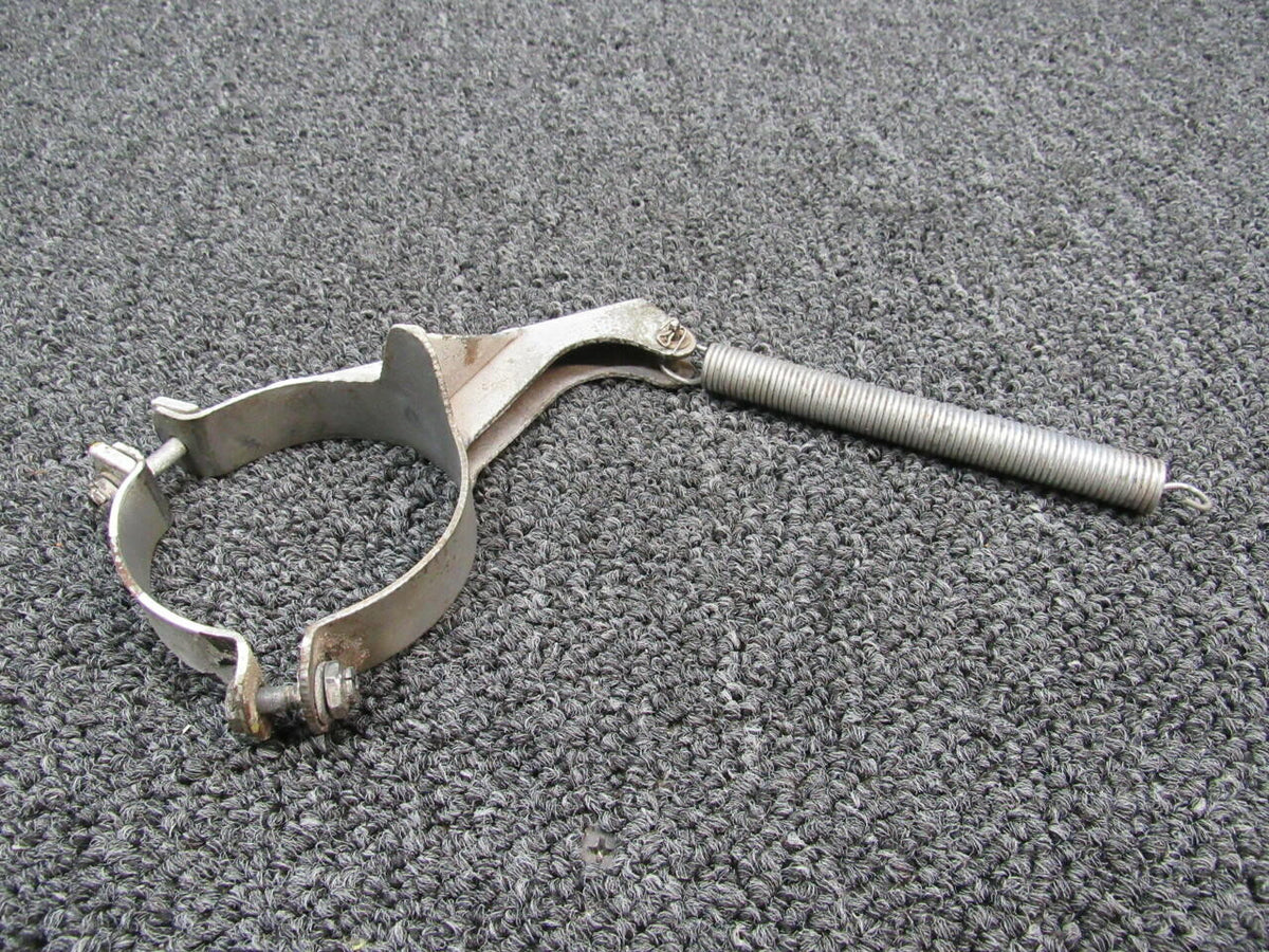 27056-001 Piper PA24-250 Main Gear Spring Attachment Bracket Assembly W/ Spring RH BAS Part Sales | Airplane Parts