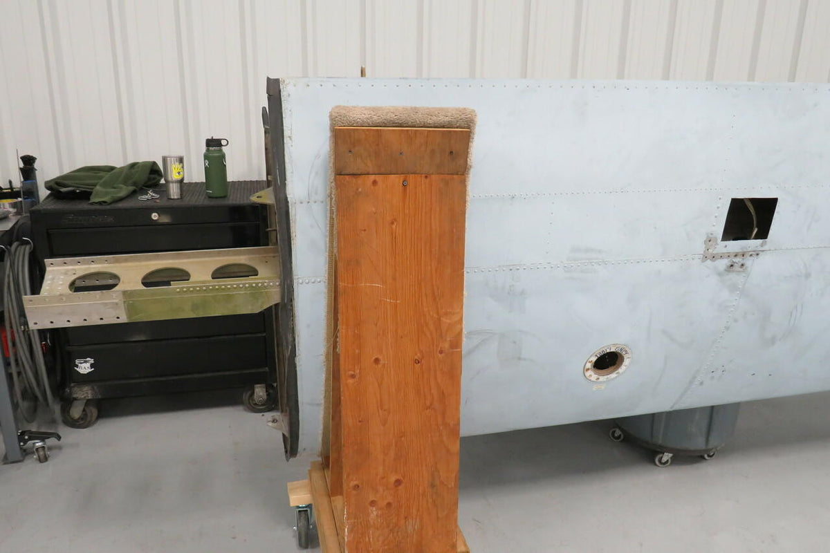 169-110000-67 (Spar PN: 169-110000-9) Beech A23 Wing Assy LH BAS Part Sales | Airplane Parts